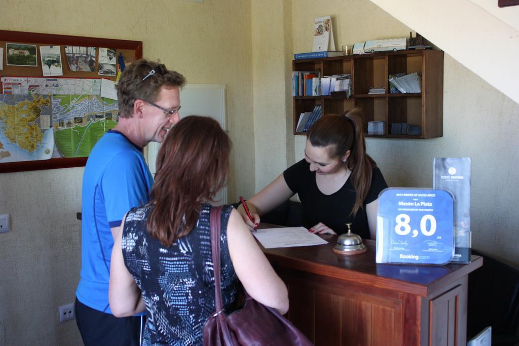 Hostal Rural La Plata Parking Incluido Arcos de la Frontera Exteriér fotografie