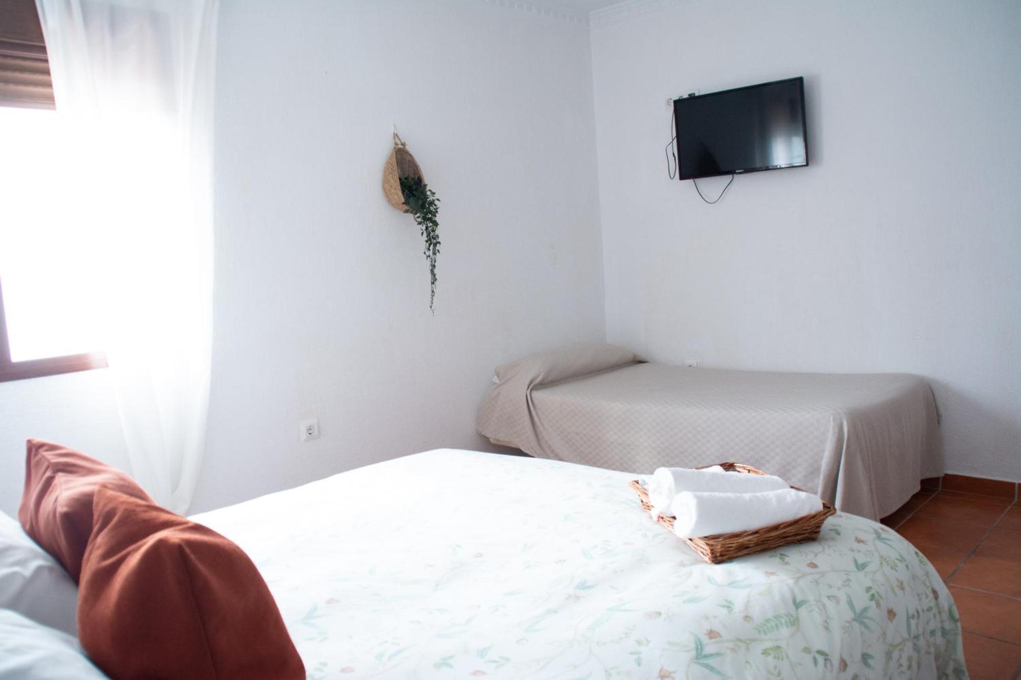 Hostal Rural La Plata Parking Incluido Arcos de la Frontera Exteriér fotografie