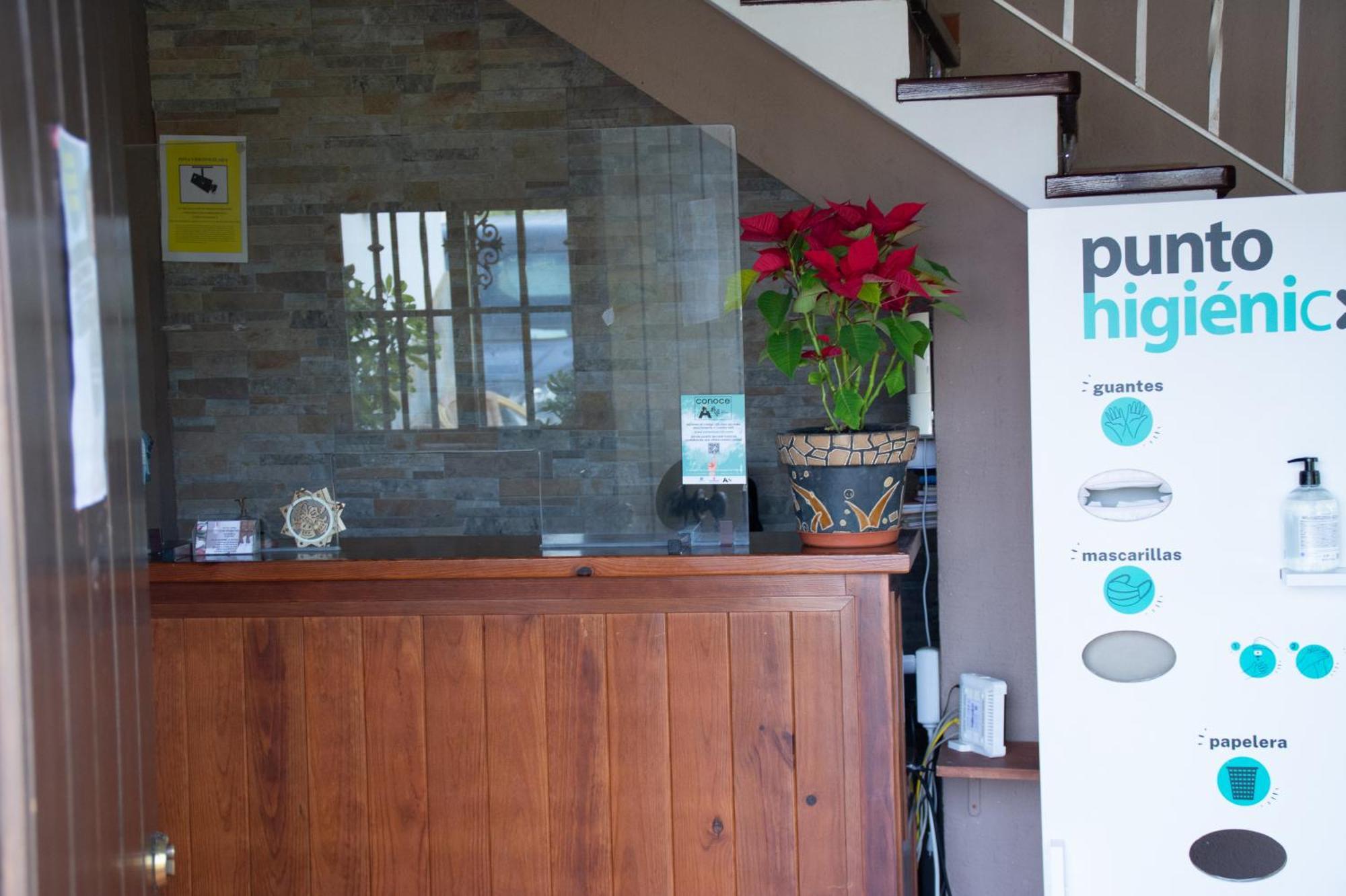 Hostal Rural La Plata Parking Incluido Arcos de la Frontera Exteriér fotografie